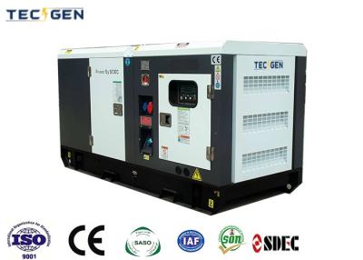 China Diesel 30kVA Generating Set SDEC Generators With Low Noise Canopy For Data Centers for sale