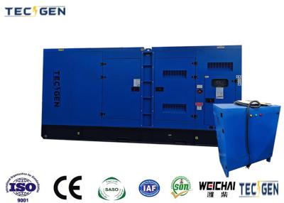 China Weichai 320kW power genset silent power generators with ATS for residential use for sale