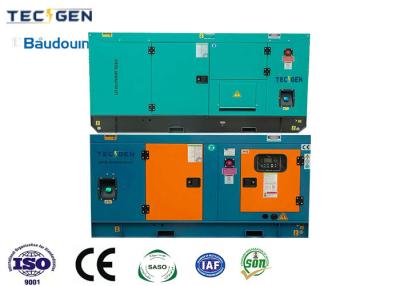 China Baudouin 80kW Silent Diesel Generator Set With 72dba Soundproof Canopy For Industria Use for sale