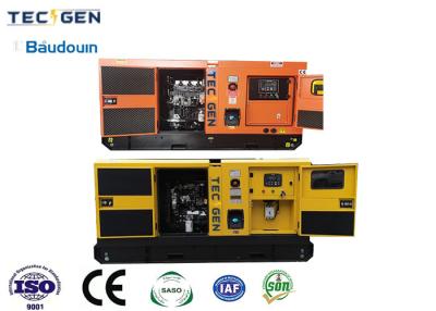 China Baudouin 135kVA diesel generator soundproof genset powered by Baudouin 6 cylinder diesel engine for sale