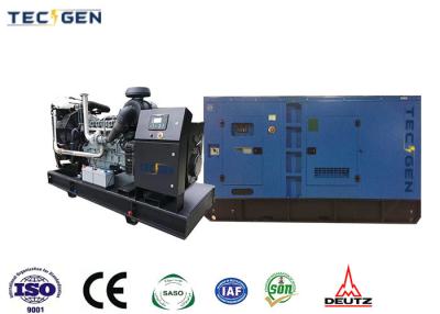 China Prime 313kVA generating set Deutz diesel generators with auto controller for industrial sites for sale