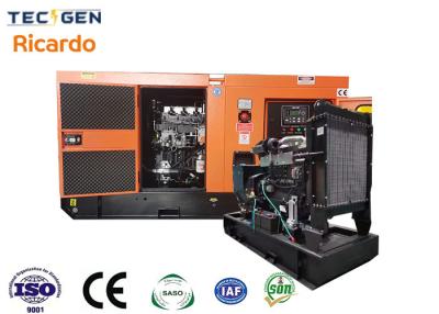 China Emergency 145kW diesel genset Ricardo generator set with soundproof canopy for backup use for sale