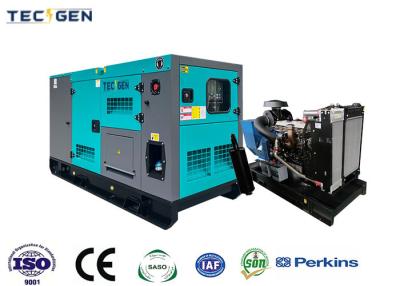 China Standby 26kVA diesel genset 1800rpm diesel generator powered by Perkins 404 series engine for sale