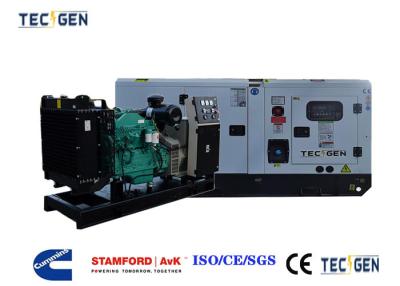 China Silent 84kW diesel genset Cummins diesel generators with DEIF controller for continuous use for sale