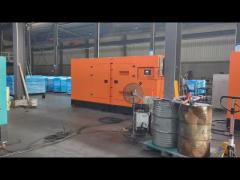 Cummins Diesel Generators Prime Genset Output 500kVA and RAL Standard Colors