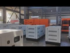 Super silent 150kVA diesel generator with backup generators 65dB(A) low noise home use