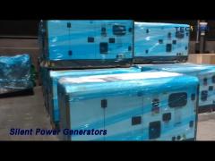 Electric Silent Power Generators 600kVA 50Hz Water Cooled For Emergency Situations