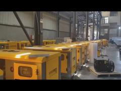 Heavy duty diesel genset