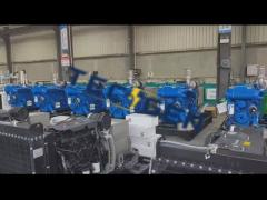 75kva Heavy Duty Diesel Generator Silent Enclosed Genset With Integrated Fuel Tank