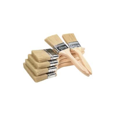 China Wall Paint Brushes Wooden Handle Paint Brush for Wall and Furniture for sale