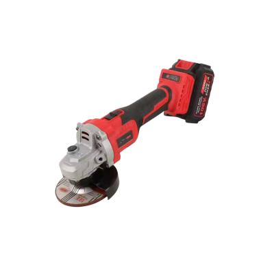 China 1000W Cutting Metal Concrete Tool Grinding Machine Cordless Lithium Battery Angle Grinder for sale