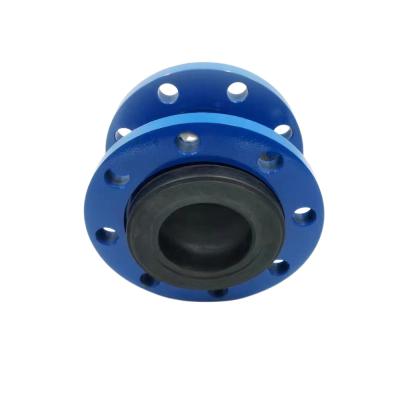 China Flange Connection Flexible Rubber Expansion Joint/Rubber Bellow/Rubber Joint Round for sale