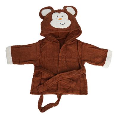 China Wholesale QUICK DRY passionate cute comfortable baby sleepwear hooded bathrobe for sale