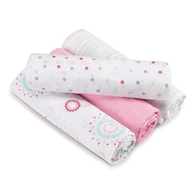 China High Sales Baby Muslin Anti-pilling 100 Cotton Cozy Wraps Wrap Blanket for sale