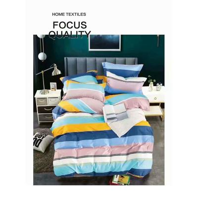 China Wholesale Luxury Single Hotel Queen Size Cotton Comforter Fitted Cover for sale