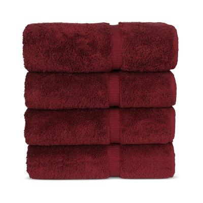 China Could be customized super soft polyester polyamide microfiber towel for sale