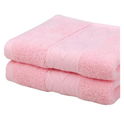 China Compressed Compressed Superfine Bamboo Cotton Blend Face Towel/Square Towel On Sale for sale