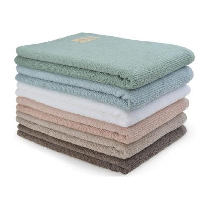 China Solid Color Cotton Rotation Thickening QUICK DRY Face Towel for sale