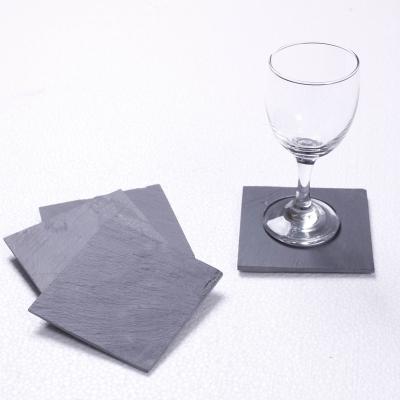 China Sustainable Whole Sales Slate Coasters for sale