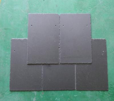 China EUROPEAN High Calcium Black Rectangle Blanking Slate 400x250mm for sale