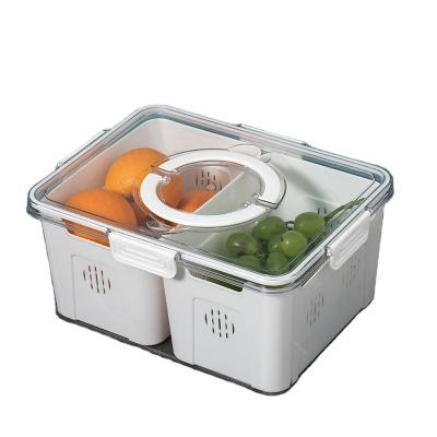 China Kitchen CLASSIC portable food storage box refrigerator vegetable fresh-keeping compartment freezing large capacity stor for sale