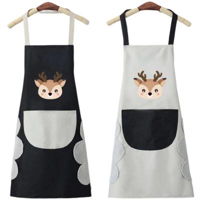 China Fashionable Make New Aprons&New Waterproof Adult Bib Aprons Shirt Waterproof Kitchen Wear Professional Household Cleaning Tools & Accessories for sale