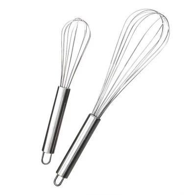 China Stainless Steel Balloon Beater Viable Egg Beater, Hand Held Steel Wire Beater, Perfect Egg Beater For Mixing, Beating for sale