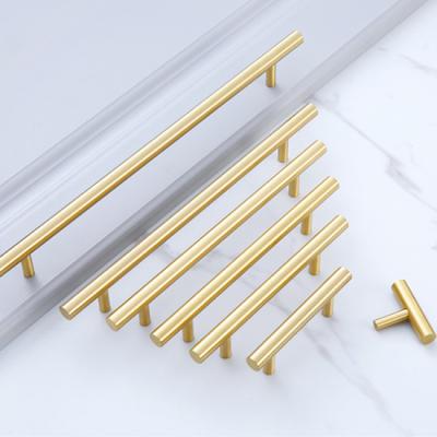 China 304 Stainless Steel Modern Modern Style Furniture Hardware Drawer Handles for sale