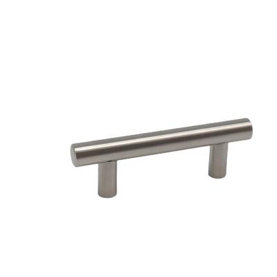 China Wholesale Price Modern Single Stainless Steel Door And Window Sliver Outdoor Pull Furniture Door Handle for sale