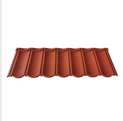 China Waterproof Fireproof Roofing Tiles , Metal Colored Coated Tiles for sale