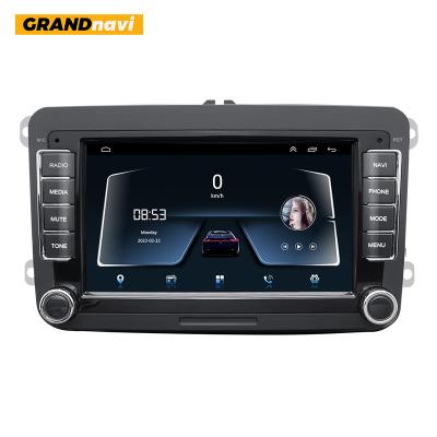 China radio de coche de VW 2Din golf de 7 pulgadas 5 VT Android Carplay de Octavia B6 de las multimedias de Android en venta