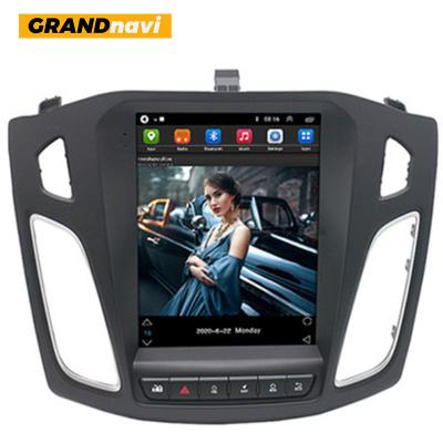 China Car Radio Multimedia Player For Ford Focus 3 Mk3 2012-2018 For Tesla Style Screen Navigation GPS Video 4G Android Stereo for sale