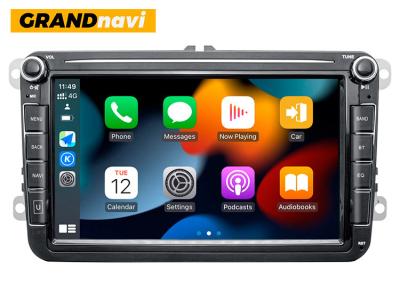 China 8 van de de Autoradio OBD2 2+32G Volkswagen van duimvw de Auto Stereogps Android Autoradio Te koop