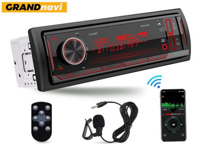 China Auto Enige DIN MP3 de Autoradio in real time BT 5,0 van Klokandroid Fysiek Touch screen Te koop