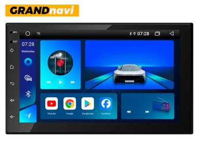 Chine unité universelle de tête de 2din Android navigation Bluetooth ROHS d'Android GPS de 7 pouces à vendre