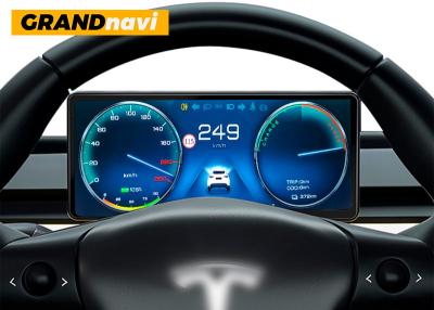 Cina Esposizione del Tesla Model 3 di Accessories Model Y del Tesla Model del tachimetro per il cruscotto dell'automobile in vendita