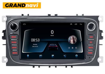 China Auto-Android-Stereolithographie-Androids 10 GPS 2 DSP Carplay Zoll Autoradio Lärm-7 für Ford Focus S-maximal zu verkaufen