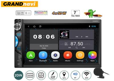 China Estéreo 2+32G de Android del coche del dinar del universal 2 estéreo del coche de la pantalla táctil de 7 pulgadas con los Gps en venta