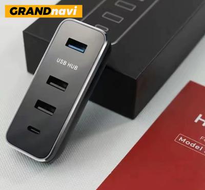 China USB Extender Tesla Model 3 Usb Port Shunt Hub 27W Model Y Usb Ports for sale