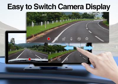 China Coche auto dual del tablero de instrumentos de la leva de la rociada de la caja negra DVR 2160P Android del vehículo de la lente de GPS 4K en venta