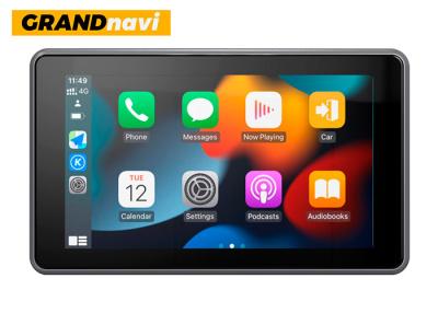 China Plug and play 5 inch touchscreen auto stereo draagbare draadloze carplay Te koop