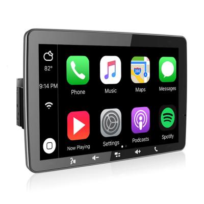 China 10.1 Inch Wireless Carplay Auto Car MP5 Radio 1 Din No DVD GPS Tesla Style for sale