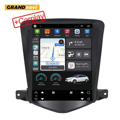 중국 Bluetooth MP3/WMA/WAV/APE/FLAC 오디오 형식이 내장된 Chevrolet Cruze 라디오 최대 엔터테인먼트 판매용