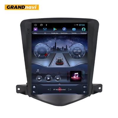 Cina Tesla Style 2 Din Android Autoradio Chevrolet Cruze 2009-2014 Stereo Carplay Car Multimedia Video Player DVD GPS in vendita