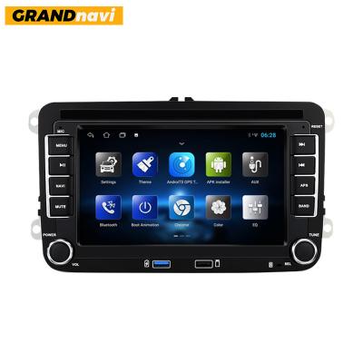 China Automotive Use Android GPS Car Stereo Rear Camera Bluetooth Carplay Screen VW Car Android Stereo for sale