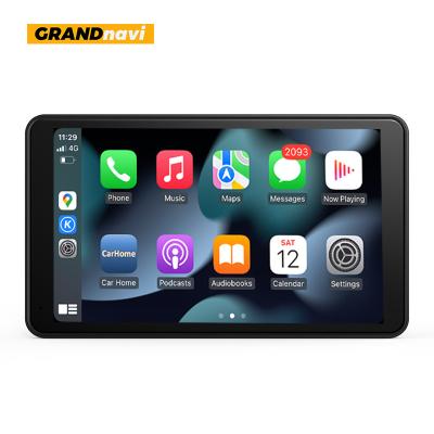 China 7 inch draagbare draadloze Carplay WIFI Apple IOS Universal Monitor Te koop