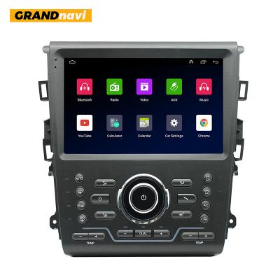 China 2 Din Android MP5 Player Auto Android CarPlay WIFI Navegación por GPS para Ford Mondeo 2013-2018 en venta