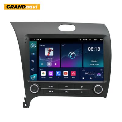 China 9inch Touch Screen Car Android Stereo CarPlay WIFI GPS Navigation For KIA K3 2013-2017 for sale