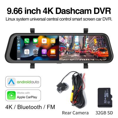 China Car Dash Cam WDR 10.26 Inch Night Vision Dash Cam With 1080P Video Resolution for sale