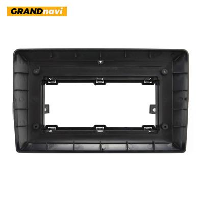 China Car 2Din Audio Face Plate Fascia Frame For Citroen Nemo Peugeot Bipper Fiat Fiorino for sale